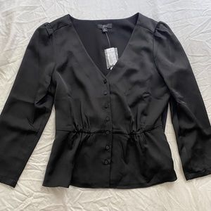 J Crew Silk Blouse 6p